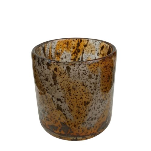 Ljuslykta Mineral 13x13 cm