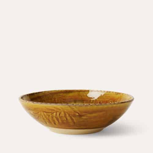 Sthål Djup Tallrik Pineapple