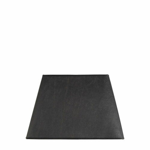 Artwood Lampskärm Square Läder Svart