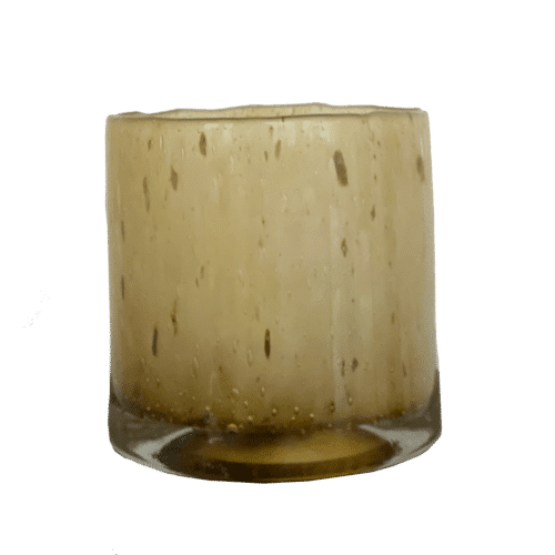 Ljuslykta Light Brown 13x13 cm