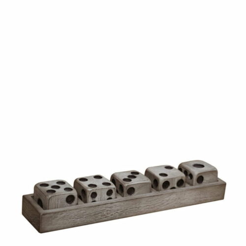 Artwood Dice Träspel Vintage