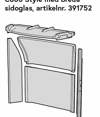 Contura Vermiculitesats C856 Style