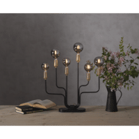 LED-lampa E14 G80 Decoled Smoke - Bild 2