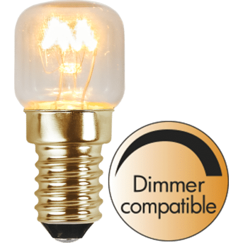 Lampa E14 dimbar