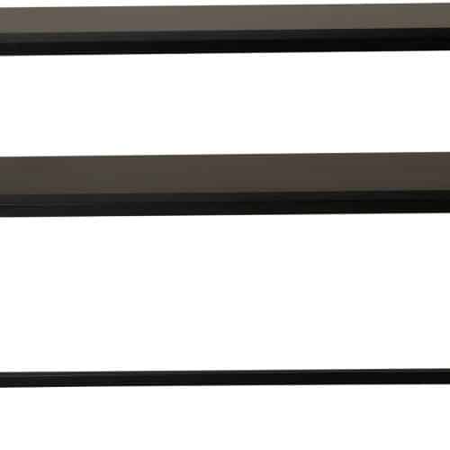 Ravn konsollbord svart 120x30xH79