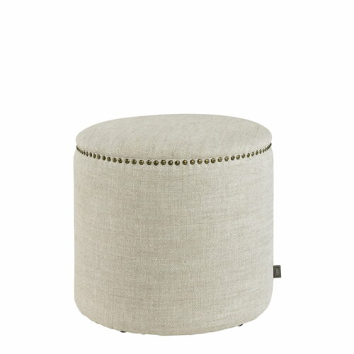 Artwood Fotpall Nice - Linen sand