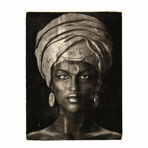 Cobra art Tavla Plexiglas - Glamour Girl Sepia 2 100*150