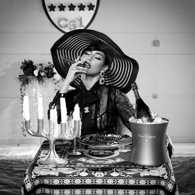 Cobra Art Tavla Plexiglas - Poolbrunch