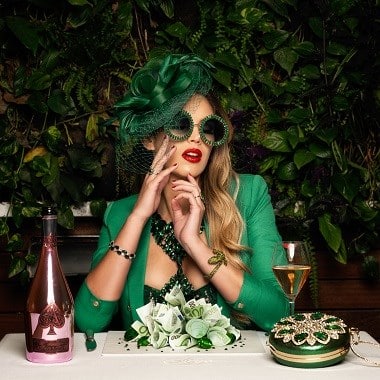 Cobra Art Tavla Plexiglas - Green Salad