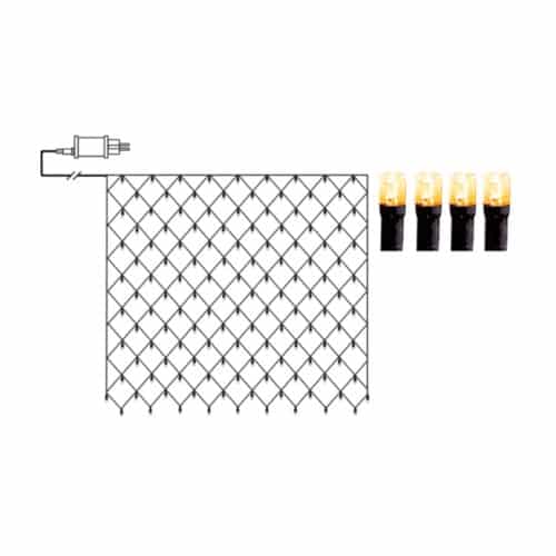 Star Trading Ljusnät Golden Warm White