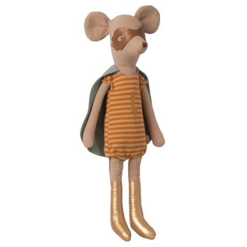 Maileg Superhjältemus, Medium - Tjej