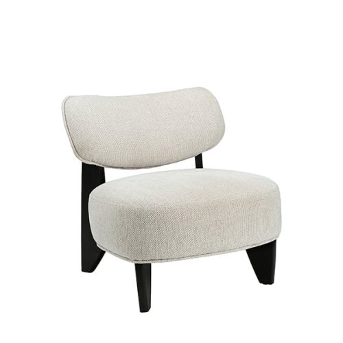 Artwood Loungefåtölj - Cadiz Tyg Quiet Cream