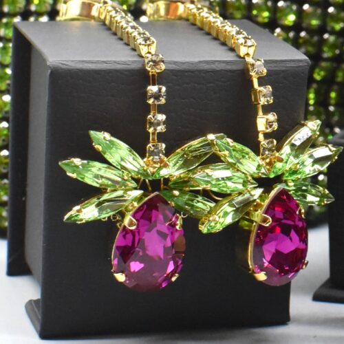 Long Glam Bugs Örhänge