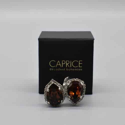 Double Bliss Ring Orange