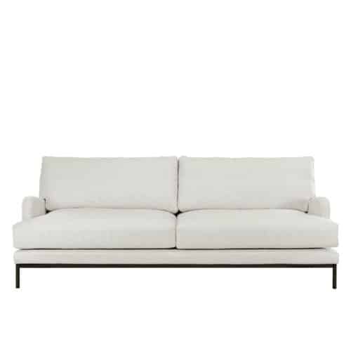 Howard Slim Soffa 3-sits fast klädsel PG 1