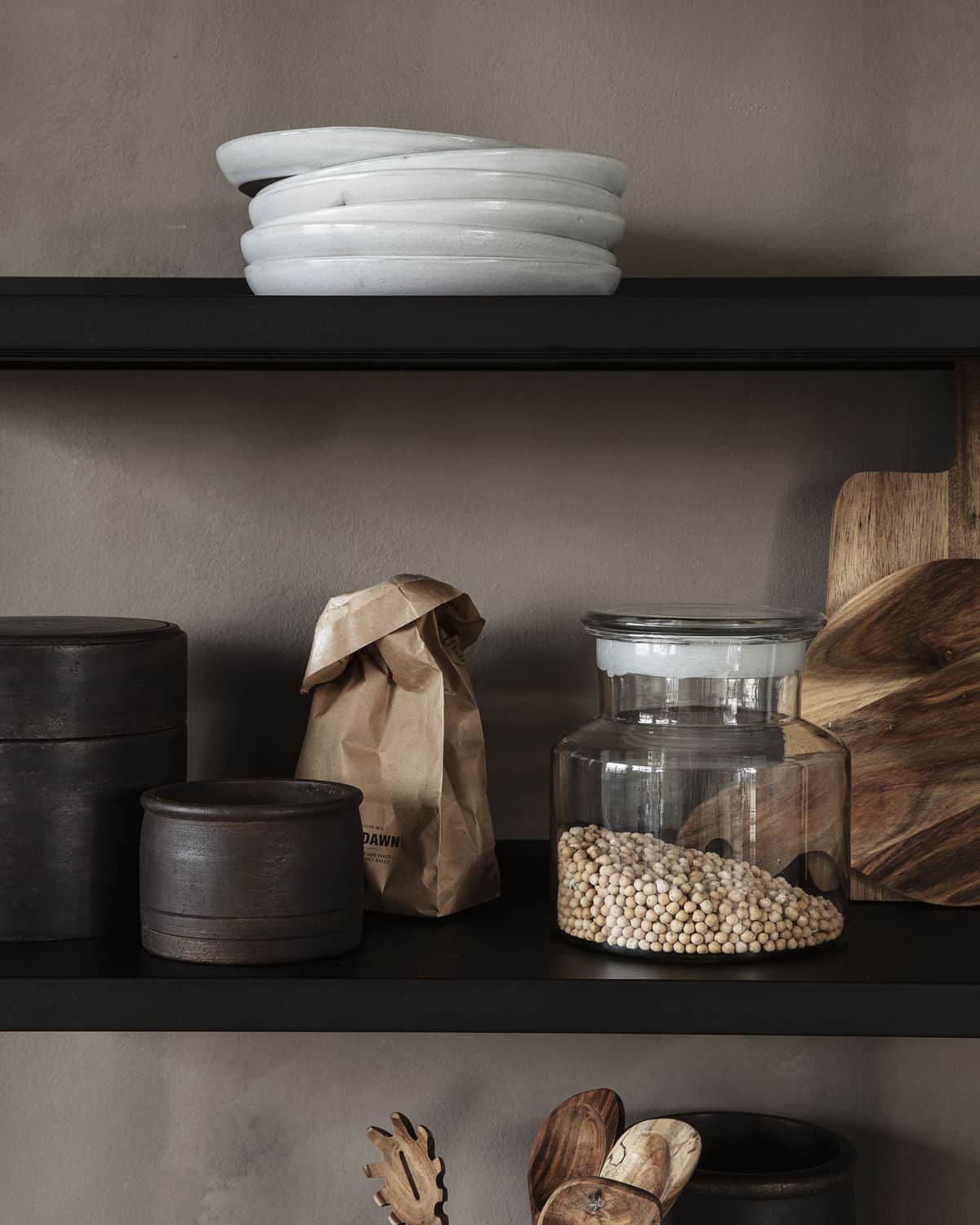 House Doctor Glasburk med lock Farma Klarglas - Bild 2