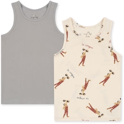 Basic 2-Pack Tanktop