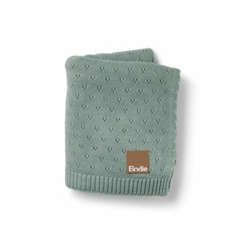 Elodie Pointelle Filt - Pebble Green