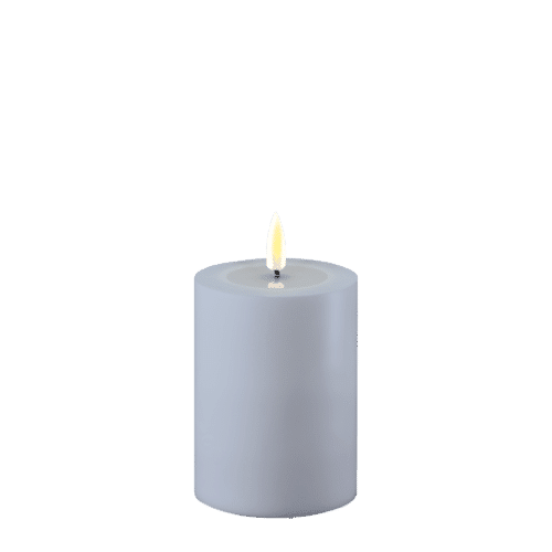 Dammblått Utomhusljus ø7,5×10 cm