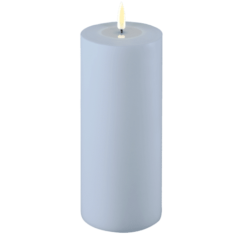 Dammblått Utomhusljus ø 10x 20 cm