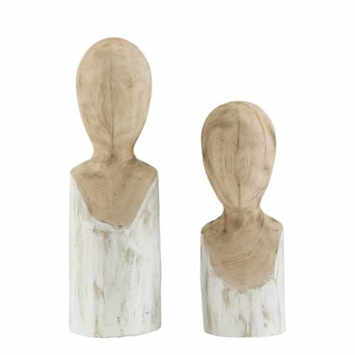 Artwood figurer Mesha & Neru 2-set