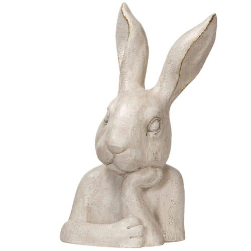 Kanin Byst Vit