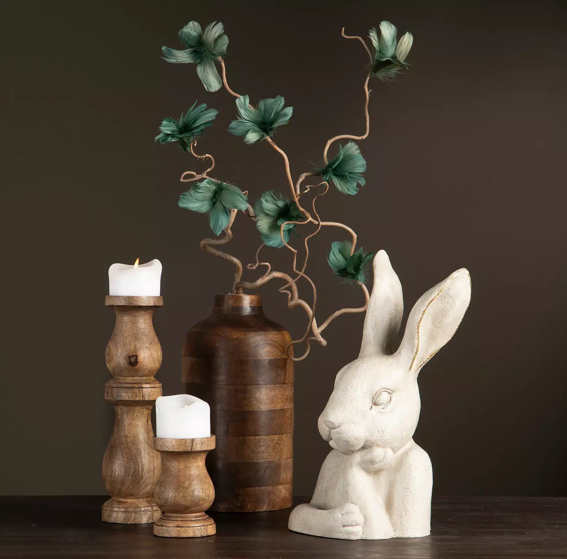 Kanin Byst Vit - Bild 5