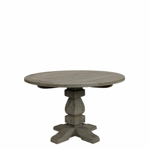 Artwood French Matbord Utomhus ø 120 Charcoal Teak