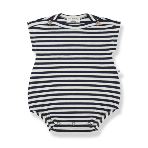 1+ in the family - Kortärmad Romper Oleg