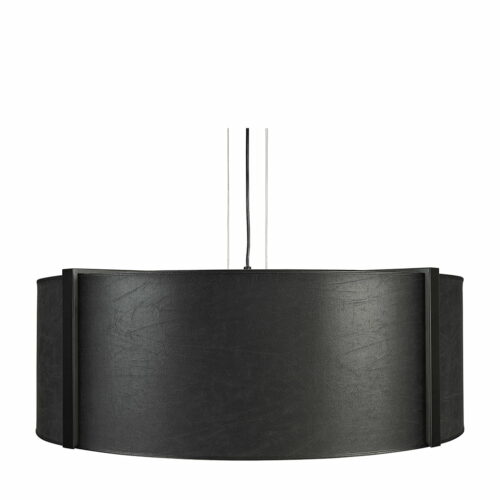 Artwood Taklampa Calgary Svart Läder