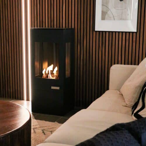 Bioetanolkamin Apartment Allerum