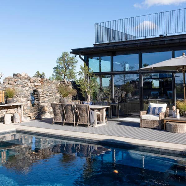 Artwood Matstol Malaga Konstrotting Grå - Bild 8