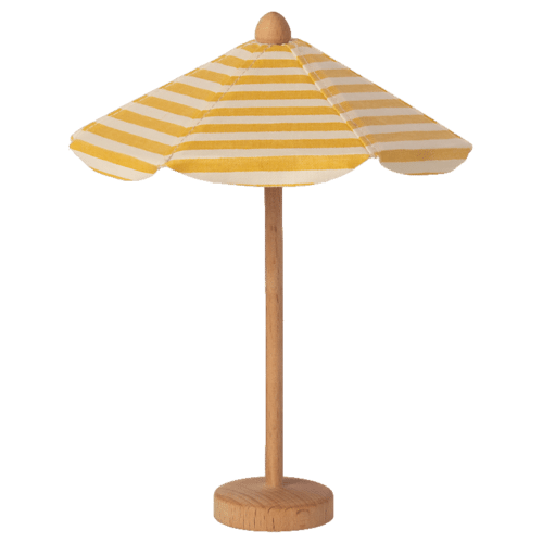 MAILEG - MINIATYR STRANDPARASOLL