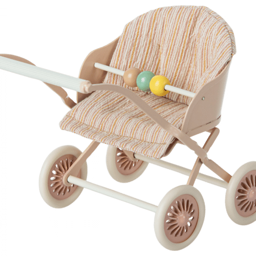 Maileg Barnvagn Babymus - Rose