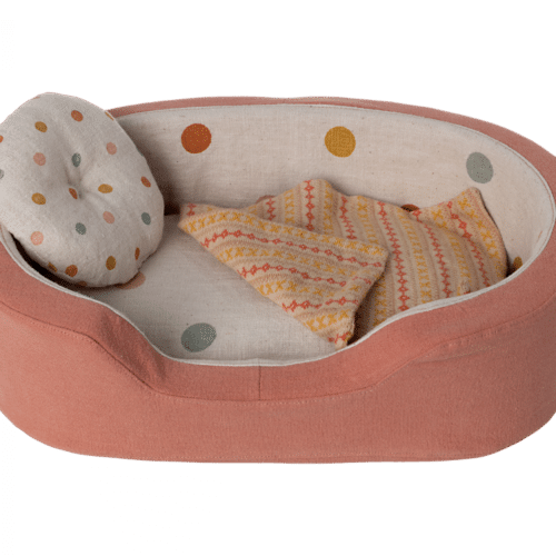 Maileg Hundbädd - Korall