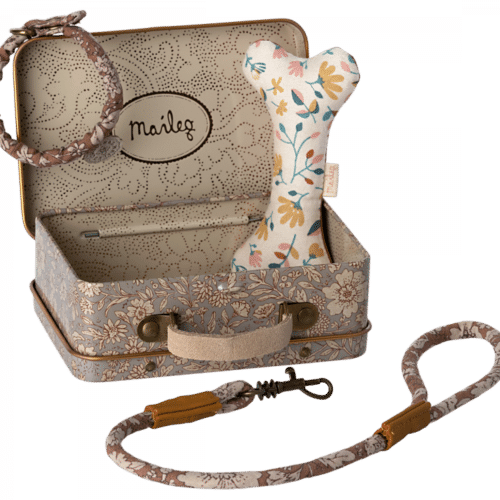 Maileg Hundvalp Tillbehör - Rosa