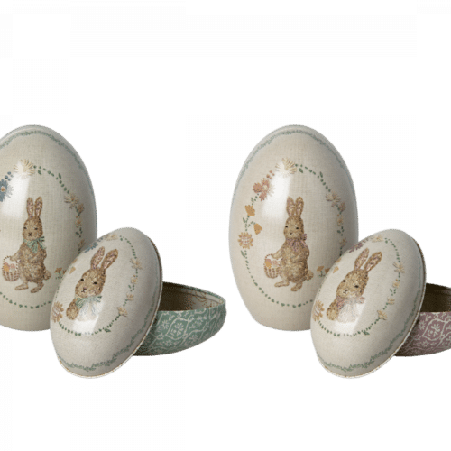 Maileg 2-pack Påskägg Metall