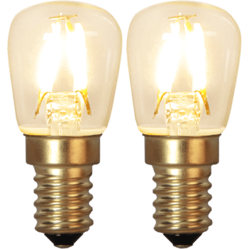 Led-lampa E14 st26 Soft Glow