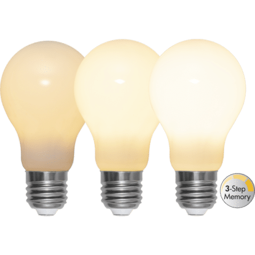 Star Trading Led Lampa E27 A60 Opaque Filament RA90 3-Steg