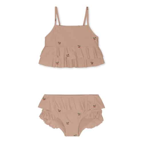 Konges Slöjd - Bikini med volang Manuca Cherry Blush
