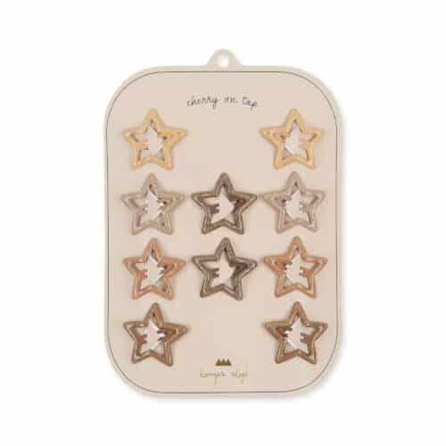 Konges Slöjd Hårspännen 10-Pack