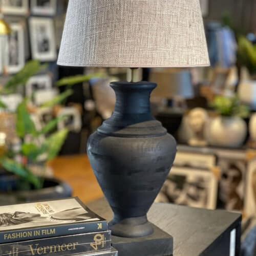 Maxime Lampfot Rough Black