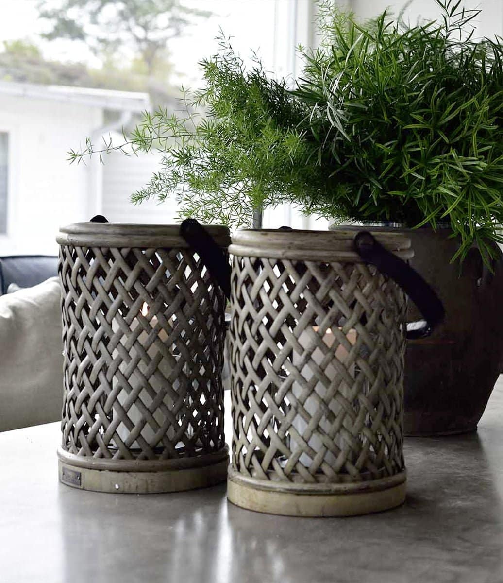 Artwood - Bamboo Ljuslykta Vintage - Bild 2