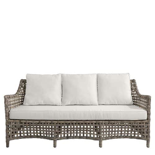 Artwood - Malaga Utomhussoffa Grå