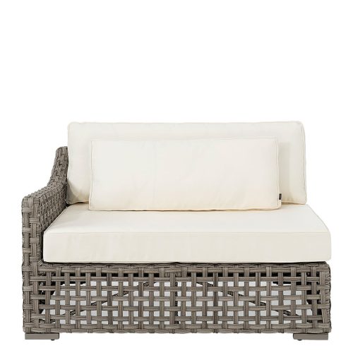 Artwood San Remo Soffmodul armstöd vänster inkl dyna offwhite