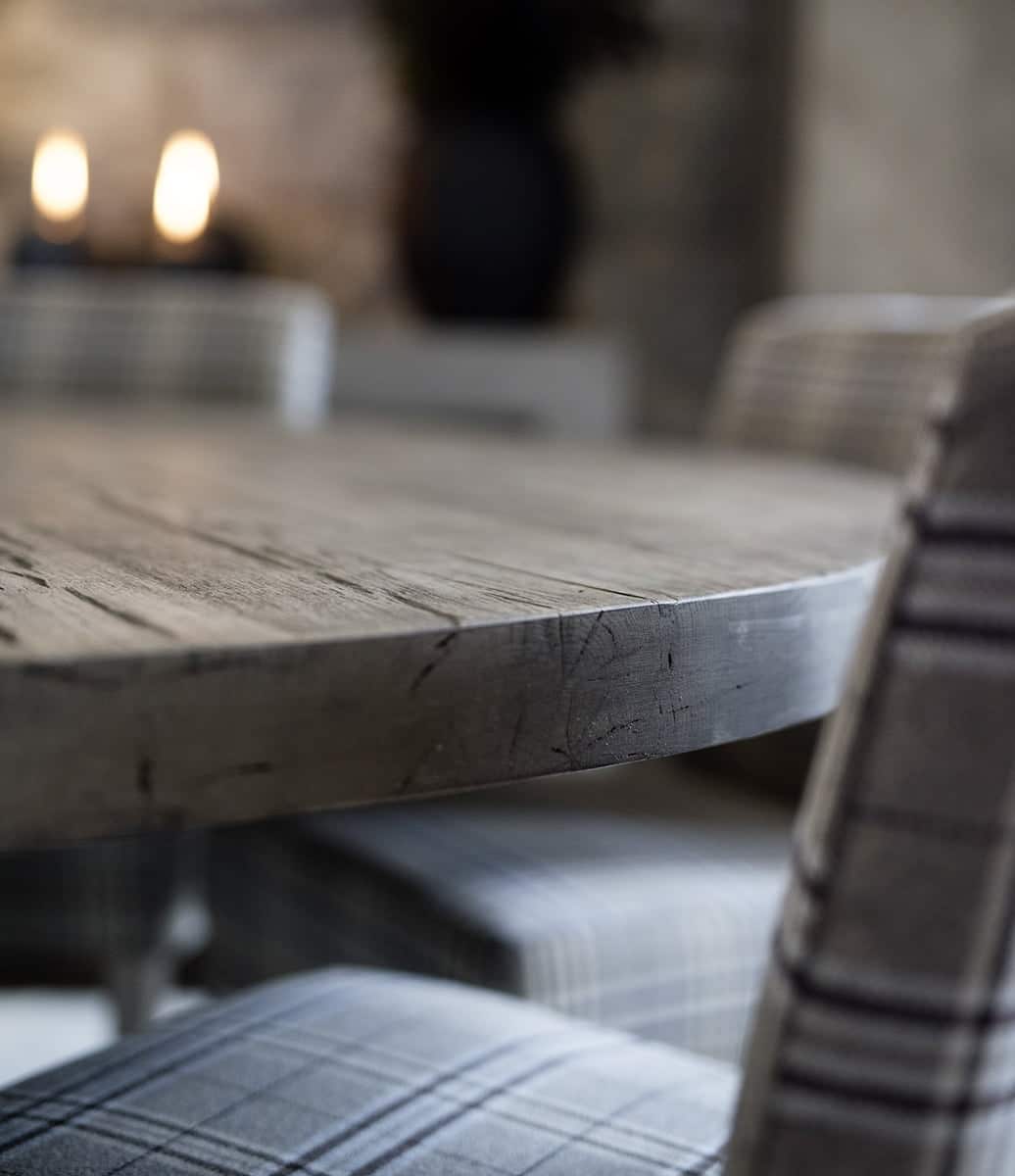 Artwood Matbord Paris ø150cm Pebbles Grey - Bild 3