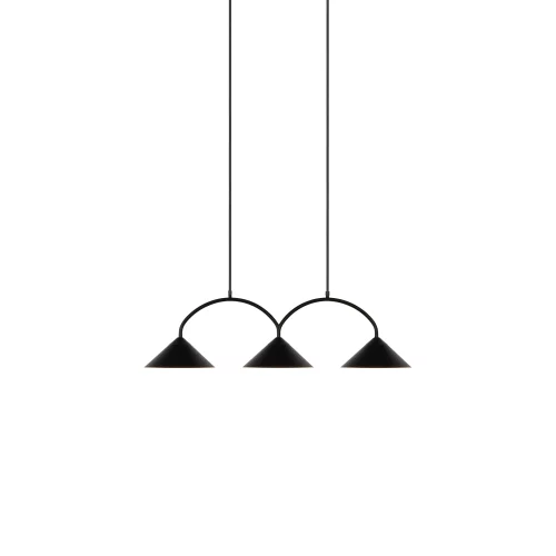 Globen Lighting Pendel Curve 3 – Svart