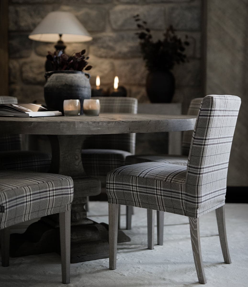 Artwood Matbord Paris ø150cm Pebbles Grey - Bild 4