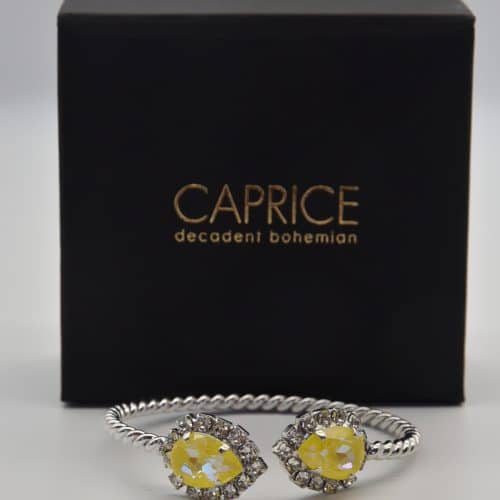 Classic II Armband Silver Gul