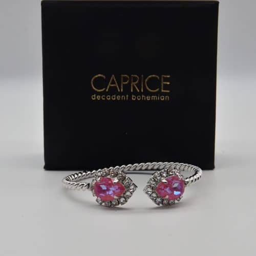 Classic II Armband Silver Rosa